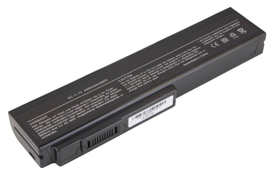 Батарея для ноутбука Asus G50, L50, M50, N43S, N53S, N61J, VX5, X57S, X64J (A32-M50) 11,1v 4400mAh
Батарея для ноутбука Asus G50, L50, M50, N43S, N53S, N61J, VX5, X57S, X64J (A32-M50) 11,1v 4400mAh