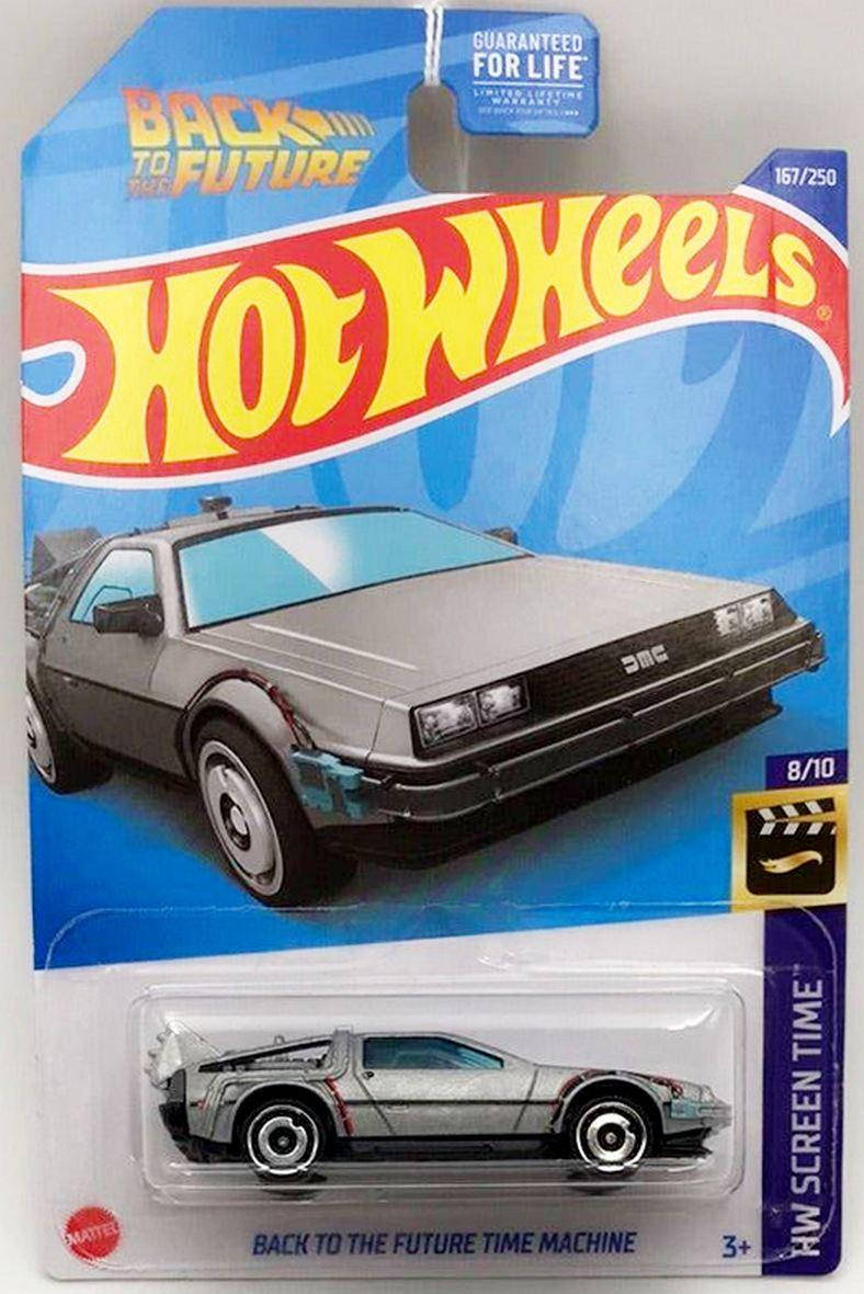 Машинка Hot Wheels - Back to the Future Time Machine (DeLorean DMC) - 2022 Screen Time (#167). Mattel Оригинал
Машинка Hot Wheels - Back to the Future Time Machine (DeLorean DMC) - 2022 Screen Time (#167). Mattel Оригинал