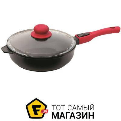 Круглая сковорода традиционная «Биол» ( Titanal 22см (2206ПС) ) подходит для газовых плит, для
Круглая сковорода традиционная «Биол» ( Titanal 22см (2206ПС) ) подходит для газовых плит, для