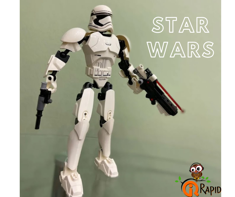 Star Wars Штурмовик Первого легиона. Конструктор Звёздные войны 81 шт. Имперские штурмовики Звёздные войны
Star Wars Штурмовик Первого легиона. Конструктор Звёздные войны 81 шт. Имперские штурмовики Звёздные войны