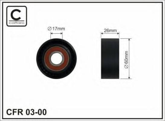 РОЛИК РЕМНЯ RENAULT LAGUNA, MEGANE, SCENIC 1,4-1,6 (60,2Х17Х26) CAFFARO 0300 на RENAULT KANGOO Rapid (FC0/1_)
РОЛИК РЕМНЯ RENAULT LAGUNA, MEGANE, SCENIC 1,4-1,6 (60,2Х17Х26) CAFFARO 0300 на RENAULT KANGOO Rapid (FC0/1_)