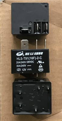 Реле HLS-T91(16F)-2-C ( HLS-T91(16F)-1-C , QYT90-1-12DC-ZSR , NT90TNCS12CB , T91-1C-12VDC , JQX-16F(T91)-12VD
Реле HLS-T91(16F)-2-C ( HLS-T91(16F)-1-C , QYT90-1-12DC-ZSR , NT90TNCS12CB , T91-1C-12VDC , JQX-16F(T91)-12VD