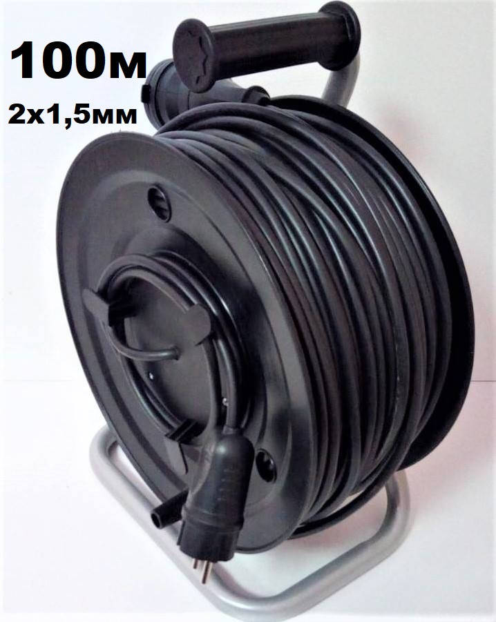 Удлинитель Феникс 100м 2х1,5мм на катушке с выносной розеткой
Удлинитель Феникс 100м 2х1,5мм на катушке с выносной розеткой