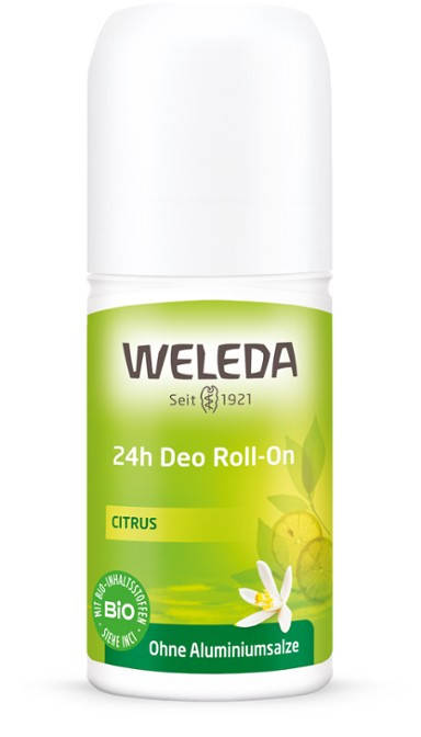 Дезодорант шариковый Веледа без алюминия Цитрус Weleda Citrus Deodorant Roll-On 24 ч 50мл
Дезодорант шариковый Веледа без алюминия Цитрус Weleda Citrus Deodorant Roll-On 24 ч 50мл