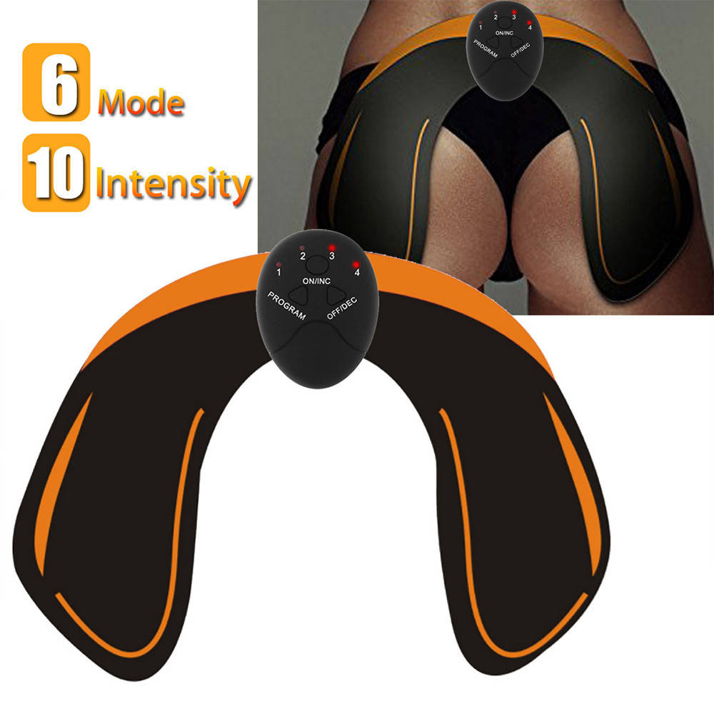 Тренажер миостимулятор для ягодиц EMS Hips Trainer, массажер стимулятор мыщц, нажимай, Черный
Тренажер миостимулятор для ягодиц EMS Hips Trainer, массажер стимулятор мыщц, нажимай, Черный
