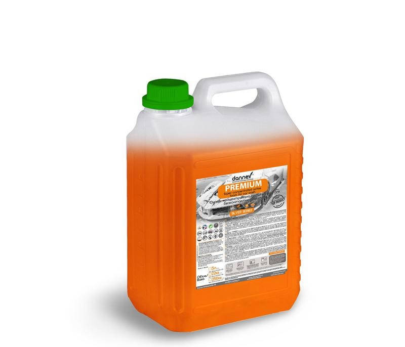 SILVER LINE: Супер-концентрированная активная пена для бесконтактной мойки PREMIUM 5 
SILVER LINE: Супер-концентрированная активная пена для бесконтактной мойки PREMIUM 5