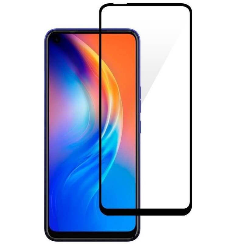 Защитное 5д стекло для Tecno Spark 6 (KE7) на весь экран с черной рамкой стекло на техно спарк 6 черное, Черный
Защитное 5д стекло для Tecno Spark 6 (KE7) на весь экран с черной рамкой стекло на техно спарк 6 черное, Черный