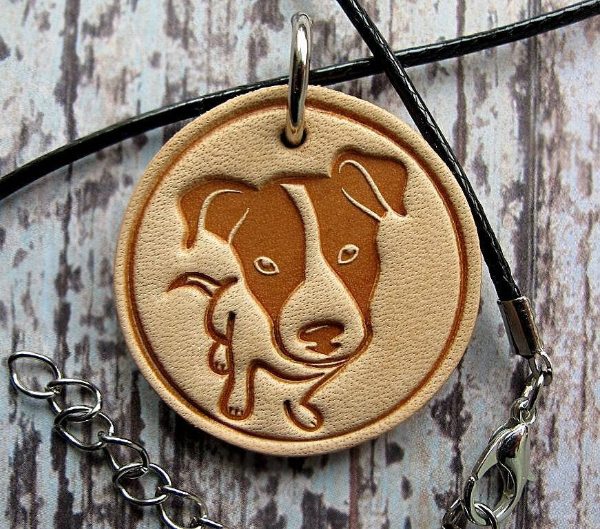 Кулон-подвеска Джек-Рассел-Терьер
Кулон-подвеска Джек-Рассел-Терьер