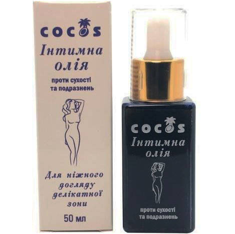 Интимное масло Cocos Для нежного ухода за деликатной зоной против сухости и раздражений 50 мл
Интимное масло Cocos Для нежного ухода за деликатной зоной против сухости и раздражений 50 мл