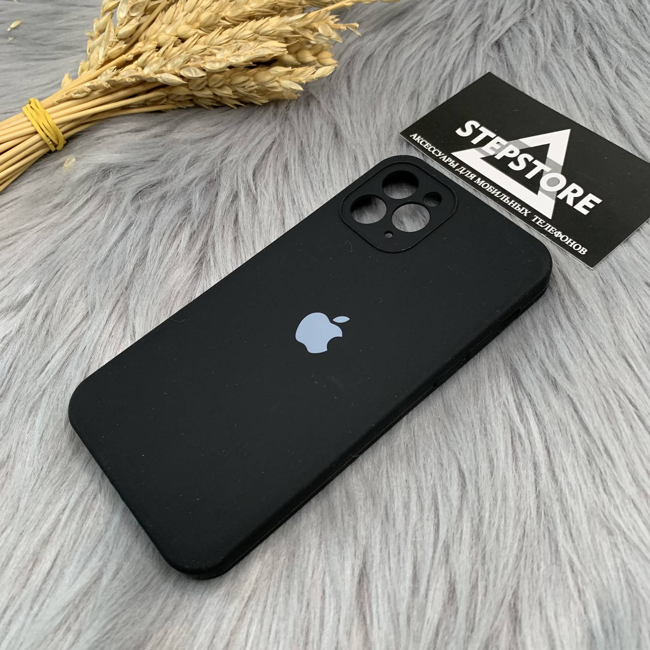 Чехол КВАДРАТНЫЙ Silicone Case для Iphone 11 pro max 6.5 Full Camera с микрофиброй закрытым низом камерой 1. Black
Чехол КВАДРАТНЫЙ Silicone Case для Iphone 11 pro max 6.5 Full Camera с микрофиброй закрытым низом камерой 1. Black