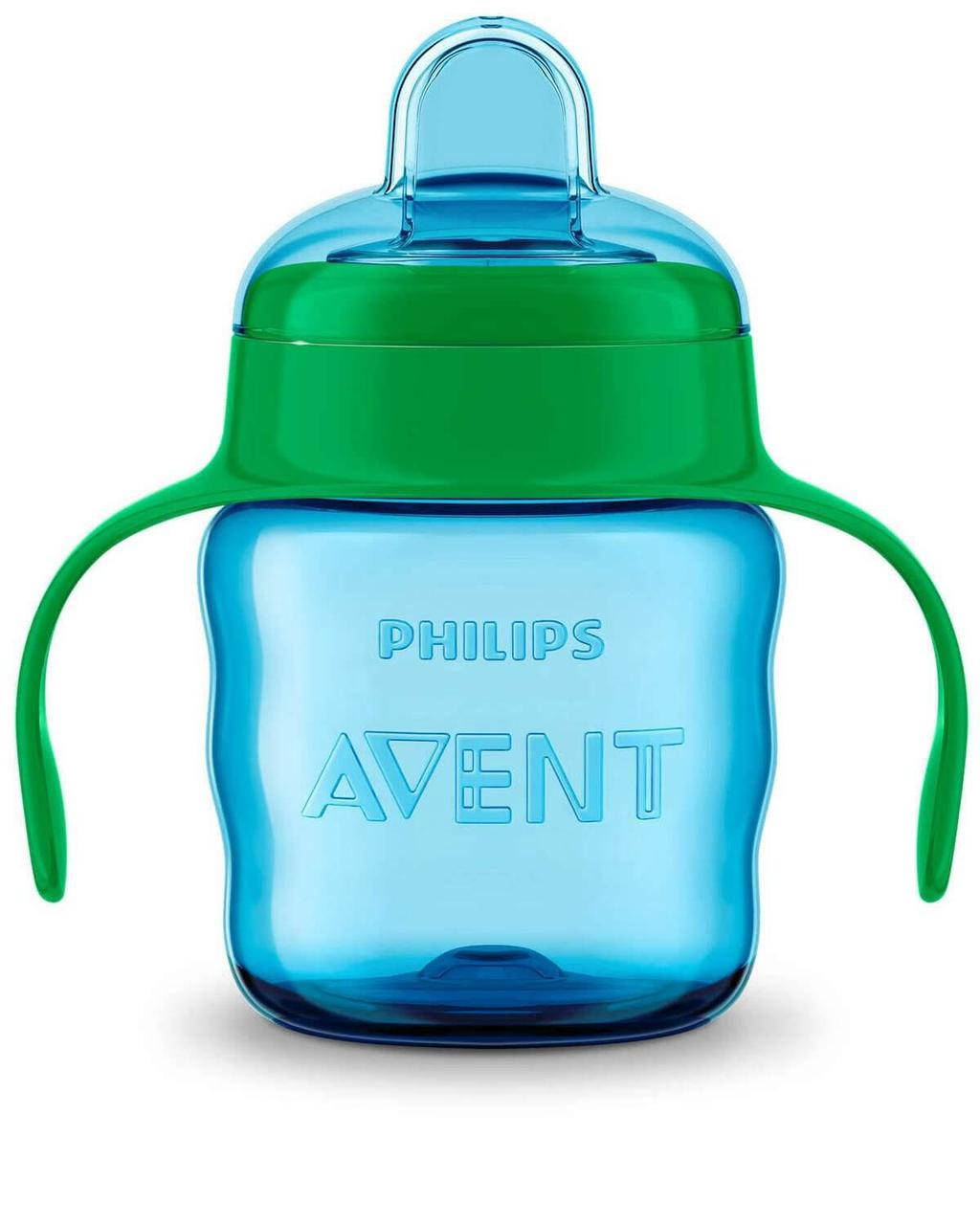 Чашка-непроливайка Philips AVENT SCF551/05 с мягким носиком, с 6 месяцев+ 200 мл, голубой
Чашка-непроливайка Philips AVENT SCF551/05 с мягким носиком, с 6 месяцев+ 200 мл, голубой