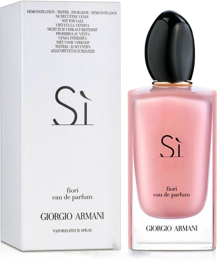 ТЕСТЕР Женские духи Giorgio Armani Si Fiori Eau de Parfum 100 ml (Джоржио Армани Си Фиори)
ТЕСТЕР Женские духи Giorgio Armani Si Fiori Eau de Parfum 100 ml (Джоржио Армани Си Фиори)