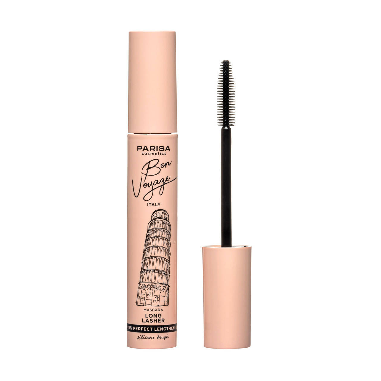 Удлиняющая тушь для ресниц Parisa Cosmetics Bon Voyage Italy Long Lasher Mascara, Черный
Удлиняющая тушь для ресниц Parisa Cosmetics Bon Voyage Italy Long Lasher Mascara, Черный