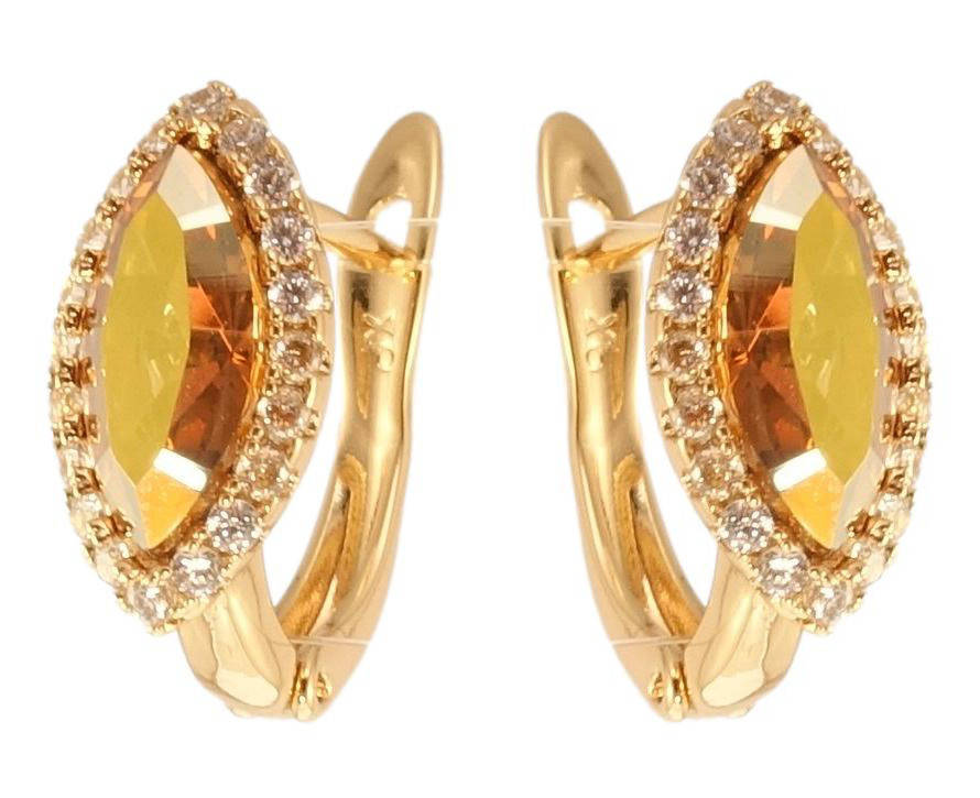 Серьги Xuping Позолота 18K с кр-ми Swarovski английский замок "Кристалл Topaz AB в обрамлении циркония"
Серьги Xuping Позолота 18K с кр-ми Swarovski английский замок "Кристалл Topaz AB в обрамлении циркония"