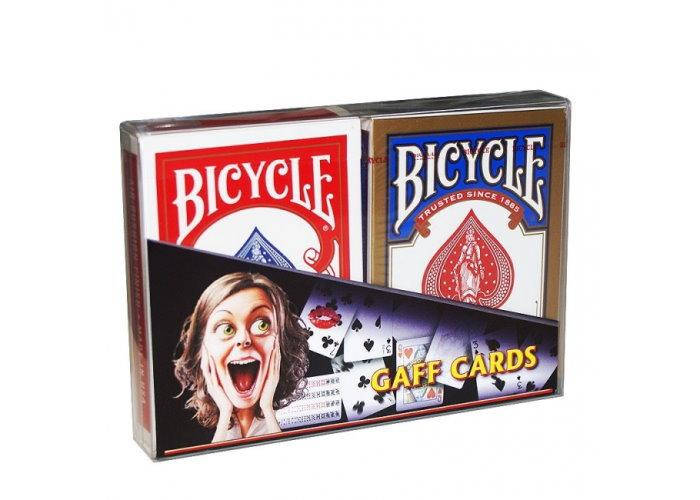 Настольная игра United States Playing Card Company Карты для фокусов Bicycle Gaff Cards (BGC1)
Настольная игра United States Playing Card Company Карты для фокусов Bicycle Gaff Cards (BGC1)