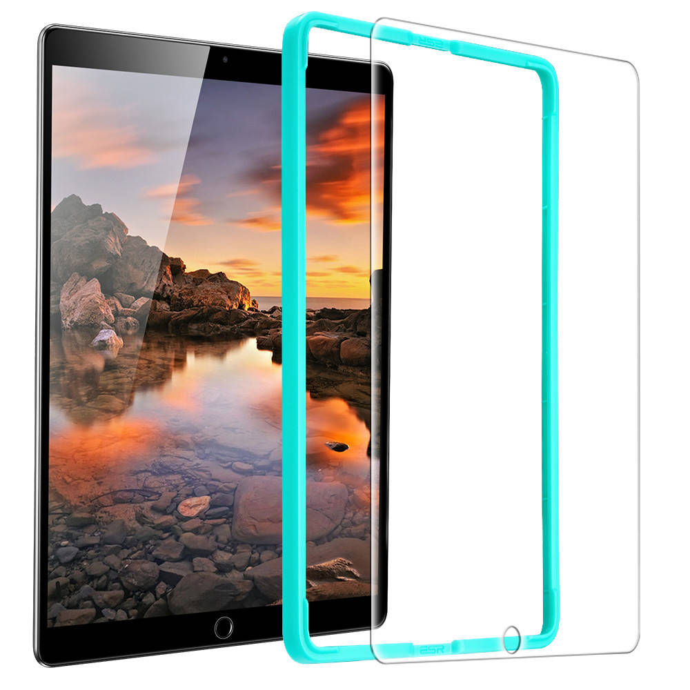 Защитное стекло ESR для iPad Air/Air 2/9.7/9.7 Pro Tempered Glass 1 шт, Clear (4894240059074), Прозрачный
Защитное стекло ESR для iPad Air/Air 2/9.7/9.7 Pro Tempered Glass 1 шт, Clear (4894240059074), Прозрачный