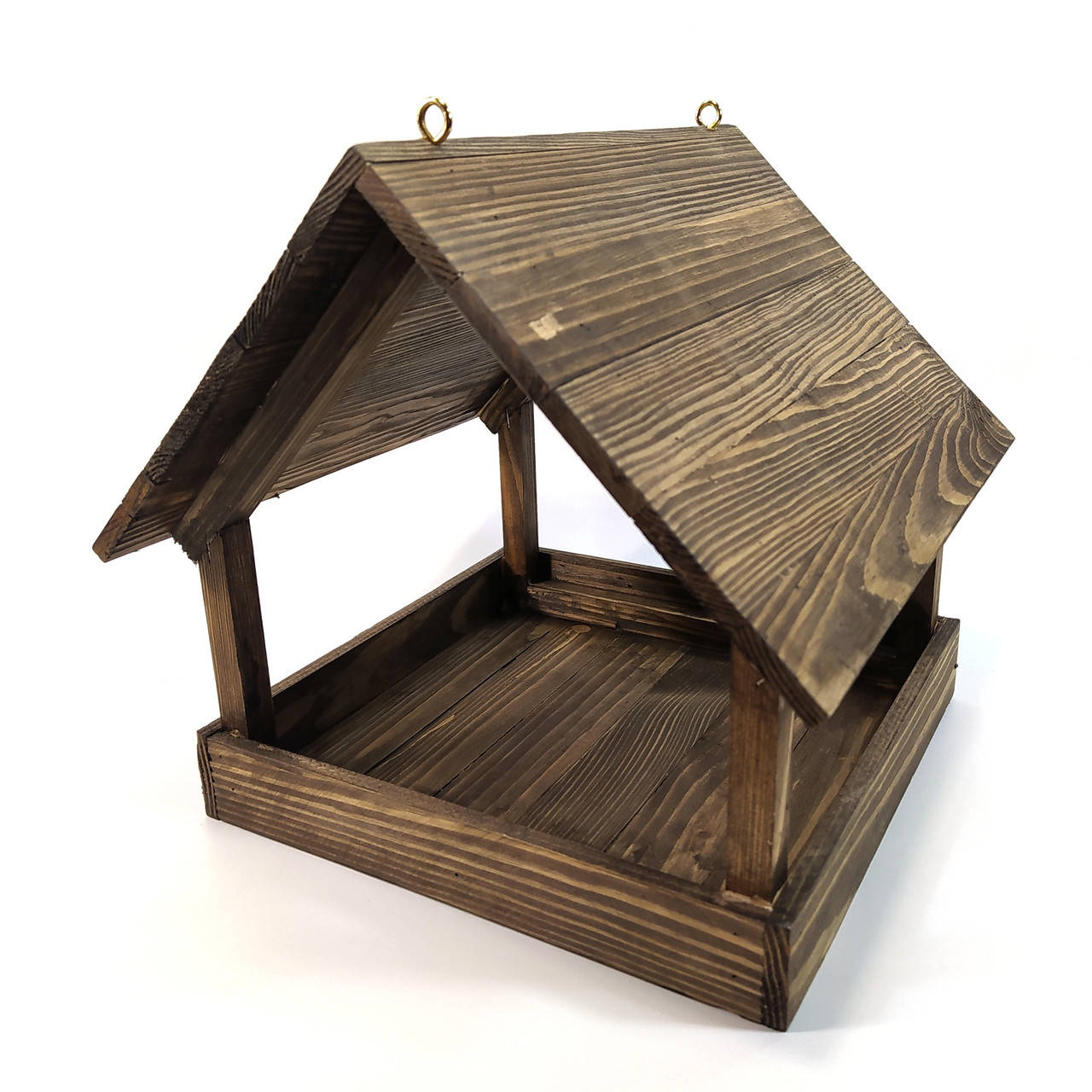 Кормушка для птиц подвесная Кормушка для птиц подвесная 28х27х29 см Мастерская мистера Томаса Дерево Лазурь
Кормушка для птиц подвесная Кормушка для птиц подвесная 28х27х29 см Мастерская мистера Томаса Дерево Лазурь