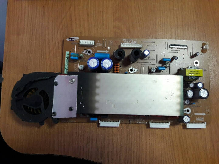 Плата LJ41-08592A 
Плата LJ41-08592A