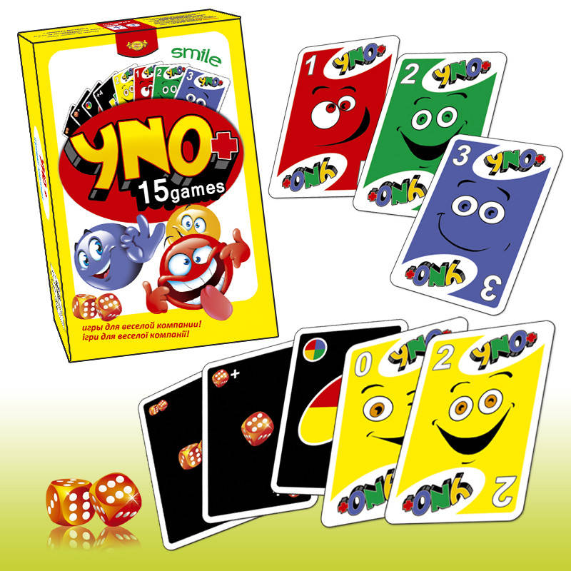Настольная игра "Уно +" (Мастер) 6+ UNO (карточная игра) арт. МКС0217 штрих код 2021700006
Настольная игра "Уно +" (Мастер) 6+ UNO (карточная игра) арт. МКС0217 штрих код 2021700006