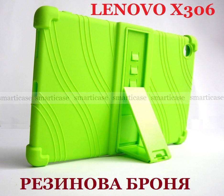 Салатовый силиконовый чехол с регулируемой подставкой на Lenovo Tab m10 HD Tb-x306x x306F (Stand TPU Green), Зелёный
Салатовый силиконовый чехол с регулируемой подставкой на Lenovo Tab m10 HD Tb-x306x x306F (Stand TPU Green), Зелёный