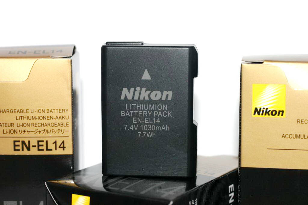 Аккумулятор для фотоаппаратов NIKON Coolpix P7000, 7100, 7700, D3100, D3400, D3500, D5100, D5200 - EN-EL14
Аккумулятор для фотоаппаратов NIKON Coolpix P7000, 7100, 7700, D3100, D3400, D3500, D5100, D5200 - EN-EL14