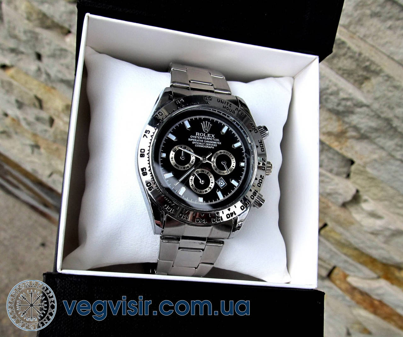 Супермодные кварцевые мужские наручные часы Rolex серебренный браслет
Супермодные кварцевые мужские наручные часы Rolex серебренный браслет