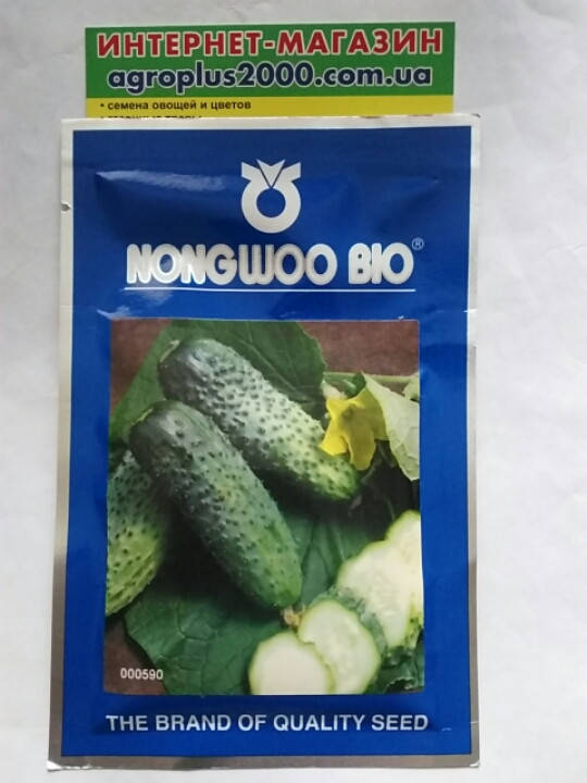 Семена Огурец самоопыляющийся Аваланж F1, 1000 семян Nong Woo Bio 
Семена Огурец самоопыляющийся Аваланж F1, 1000 семян Nong Woo Bio