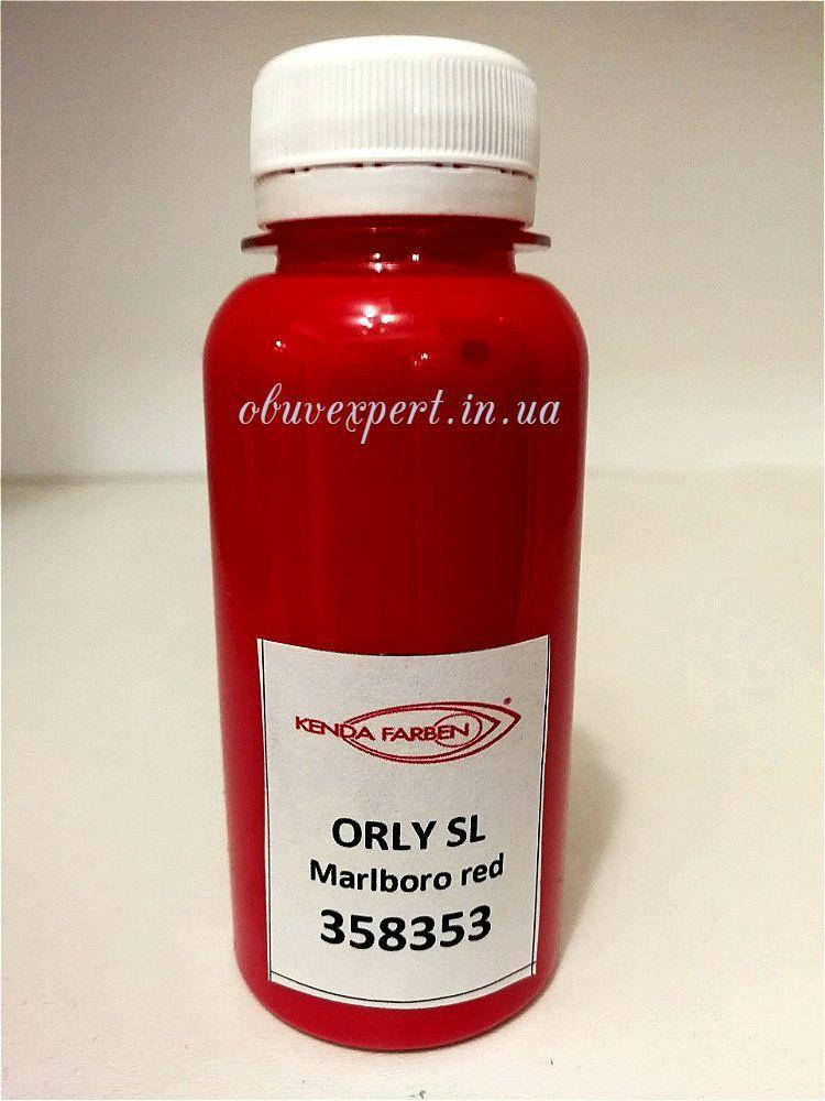 Фарба для урізу шкіри Orly SL Kenda Farben 358353, malboro red / червоний сильний глянець, 100мл, на водн. ос, Красный
Фарба для урізу шкіри Orly SL Kenda Farben 358353, malboro red / червоний сильний глянець, 100мл, на водн. ос, Красный