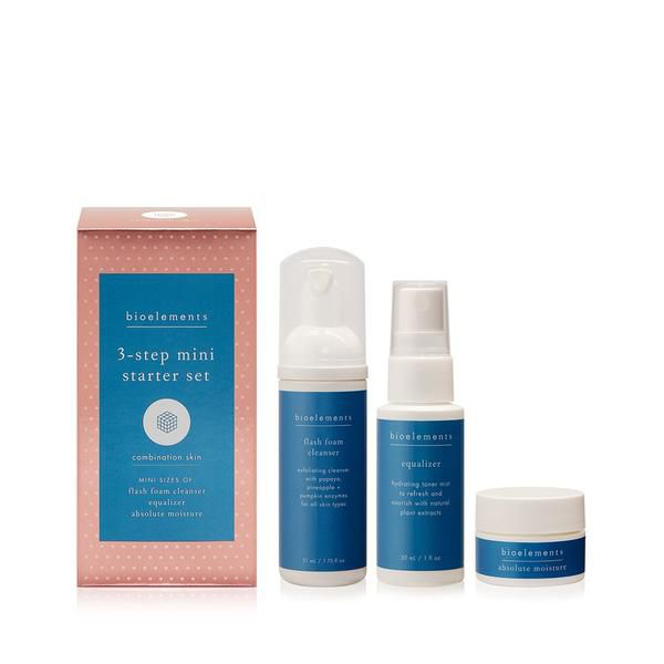 Набор косметики для комбинированной кожи лица 3 Step mini starter set Bioelements
Набор косметики для комбинированной кожи лица 3 Step mini starter set Bioelements