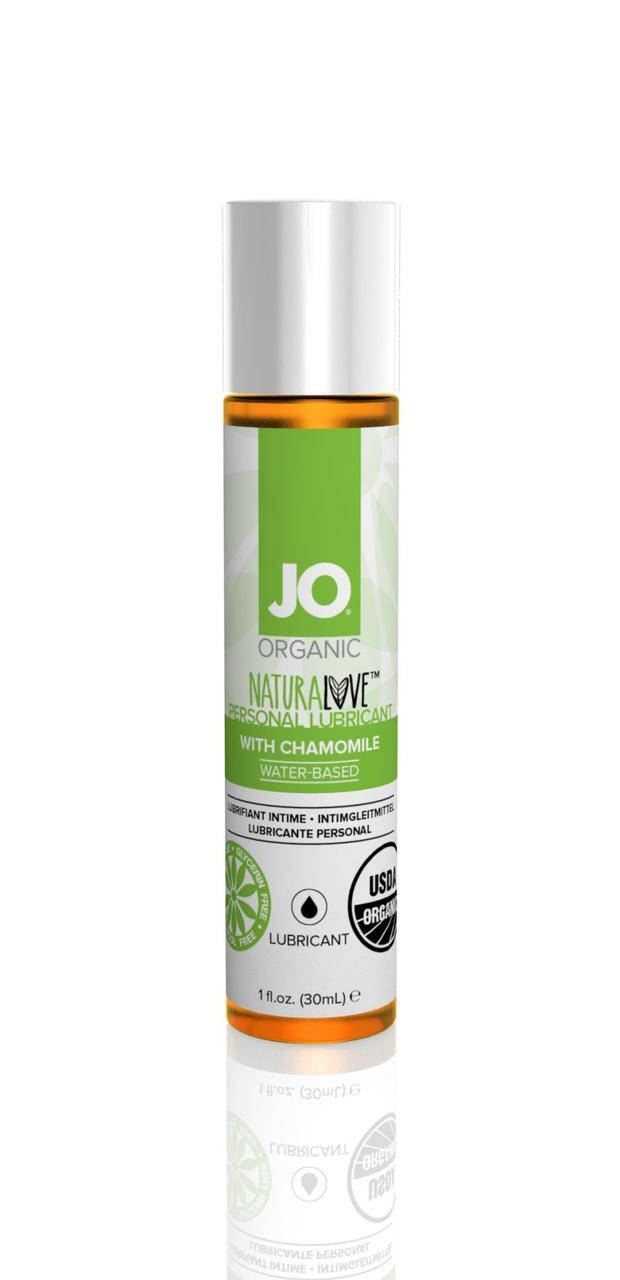 Смазка на водной основе System JO NATURALOVE - ORGANIC (30 мл) с экстрактом листьев агавы и ромашки
Смазка на водной основе System JO NATURALOVE - ORGANIC (30 мл) с экстрактом листьев агавы и ромашки