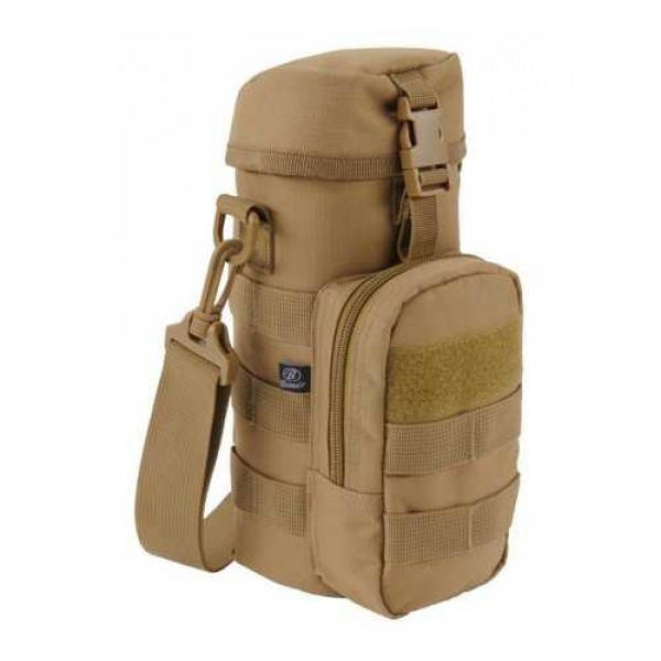 Тактическая Сумка для Бутылки 0.5 - 1л Brandit Bottle Holder II 250 x 100 x 120 мм Coyote (8041-70)
Тактическая Сумка для Бутылки 0.5 - 1л Brandit Bottle Holder II 250 x 100 x 120 мм Coyote (8041-70)