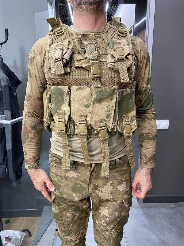 Разгрузка летняя ! сетка Cordura ! с разгрузочной системой МОЛИ! разгрузочный тактический жилет
Разгрузка летняя ! сетка Cordura ! с разгрузочной системой МОЛИ! разгрузочный тактический жилет