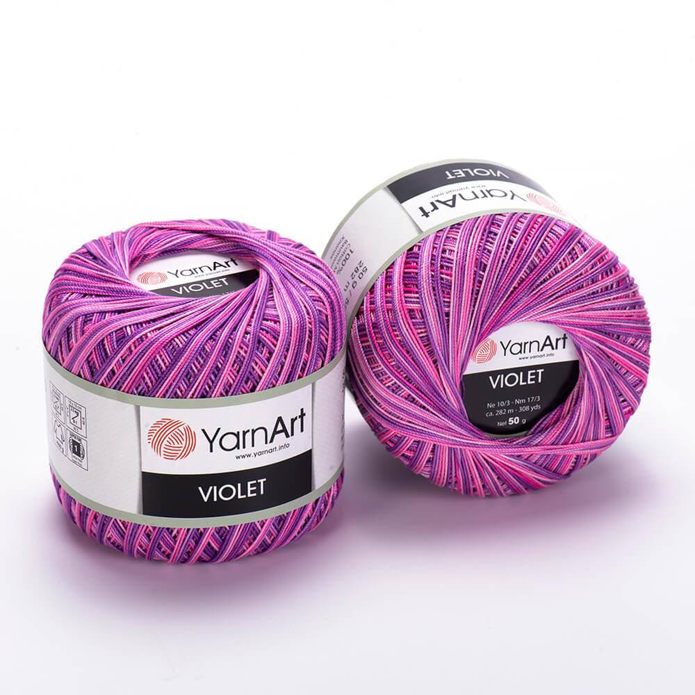 YarnArt Violet Melange (Ярн Арт Виолет Меланж) № 508 (Пряжа мерсеризованный хлопок, нитки для вязания), Фиолетовый
YarnArt Violet Melange (Ярн Арт Виолет Меланж) № 508 (Пряжа мерсеризованный хлопок, нитки для вязания), Фиолетовый
