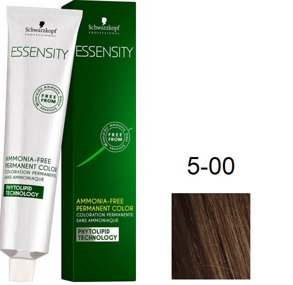 Краска для волос Schwarzkopf Essensity безаммиачная 5-00 Натуральный Светло-Коричневый Экстра 60 мл
Краска для волос Schwarzkopf Essensity безаммиачная 5-00 Натуральный Светло-Коричневый Экстра 60 мл