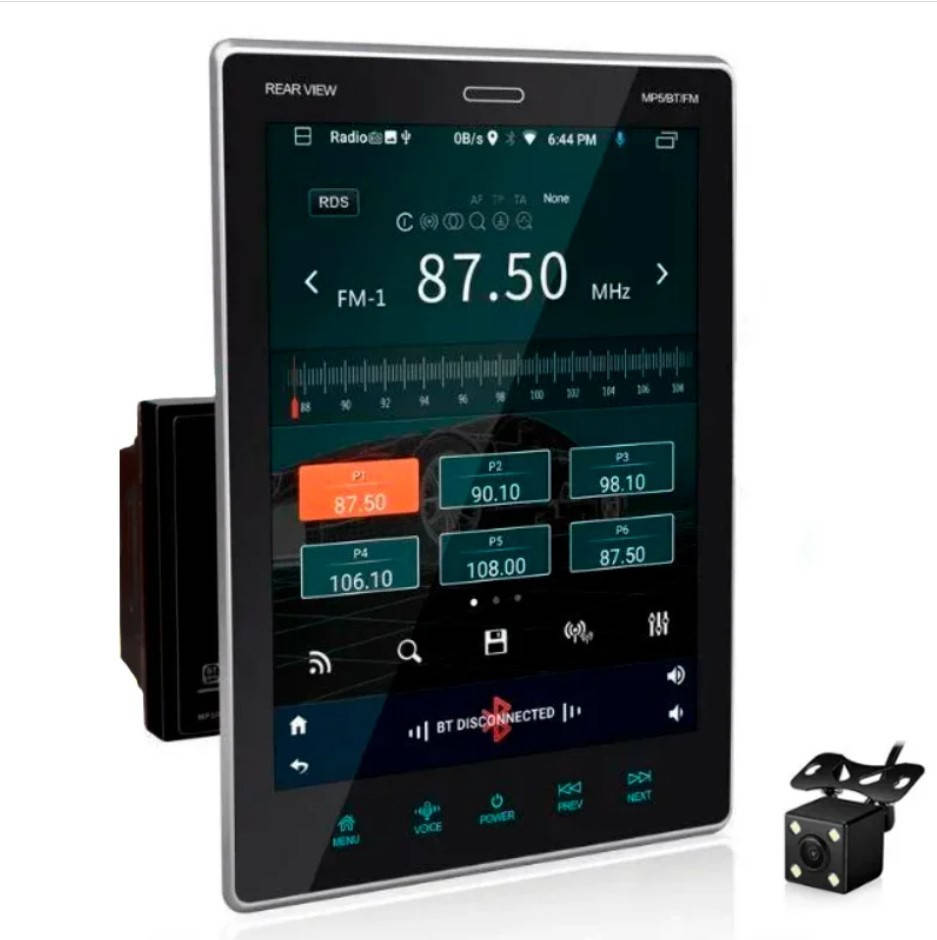 Автомагнитола 2DIN CML-PLAY PI-908 вертикальный экран 9.5" ANDROID 2/16Gb с камерой заднего вида
Автомагнитола 2DIN CML-PLAY PI-908 вертикальный экран 9.5" ANDROID 2/16Gb с камерой заднего вида