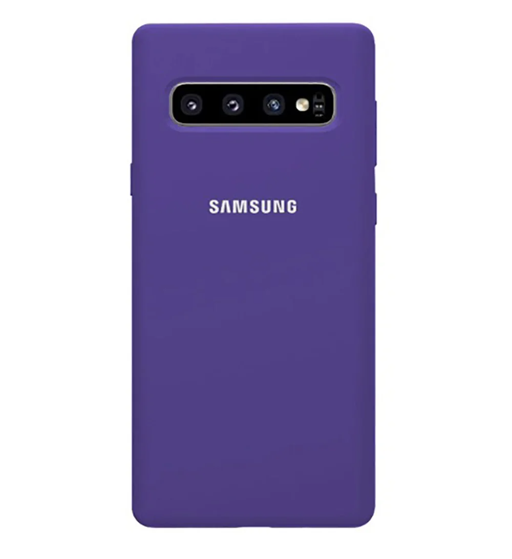 Силиконовый чехол Silicone Cover на телефон Samsung Galaxy S10 plus/ Самсунг S10 plus, Сиреневый
Силиконовый чехол Silicone Cover на телефон Samsung Galaxy S10 plus/ Самсунг S10 plus, Сиреневый