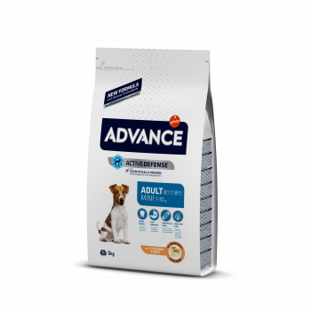 Advance (Эдванс) Adult Mini Сухой корм для взрослых собак маленьких пород с курицей и рисом (3 кг.)
Advance (Эдванс) Adult Mini Сухой корм для взрослых собак маленьких пород с курицей и рисом (3 кг.)