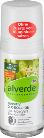 Шариковый дезодорант alverde NATURKOSMETIK Deo Roll On Deodorant Sensitiv Aloe Vera 50мл
Шариковый дезодорант alverde NATURKOSMETIK Deo Roll On Deodorant Sensitiv Aloe Vera 50мл