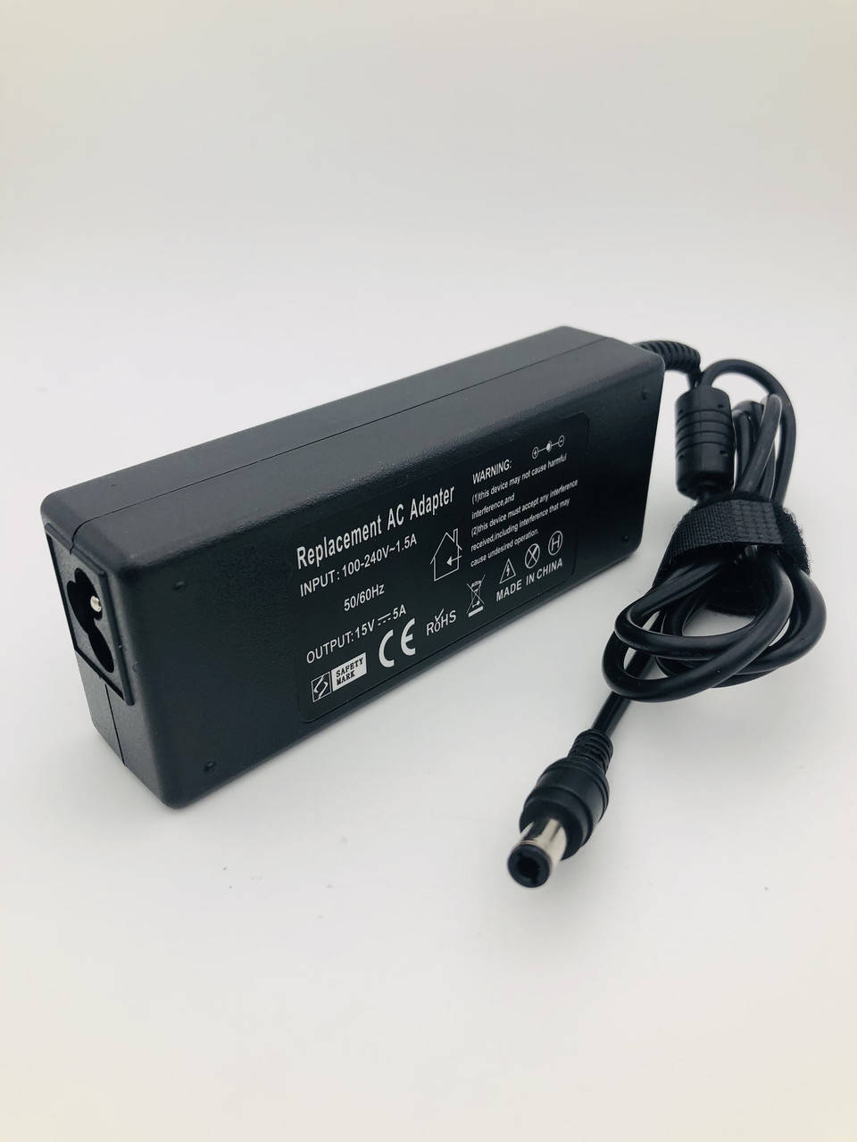 Блок питания для ноутбука Toshiba, разъем 6.3*3.0 мм, 15V, 5.0A, 75W, черный, без кабеля
Блок питания для ноутбука Toshiba, разъем 6.3*3.0 мм, 15V, 5.0A, 75W, черный, без кабеля