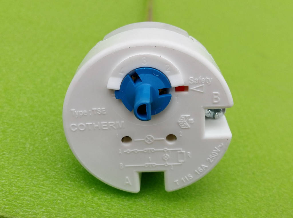 Терморегулятор стержневой COTHERM TSE T115 / 16A / 250V / Lдлина=260мм (оригинал) для бойлеров ROUND, ATLANTIC
Терморегулятор стержневой COTHERM TSE T115 / 16A / 250V / Lдлина=260мм (оригинал) для бойлеров ROUND, ATLANTIC