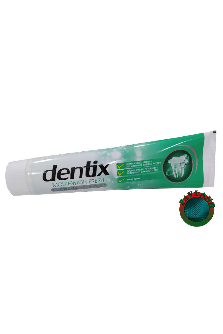 Зубная паста Dentix Mouthwash Fresh 125 мл 
Зубная паста Dentix Mouthwash Fresh 125 мл