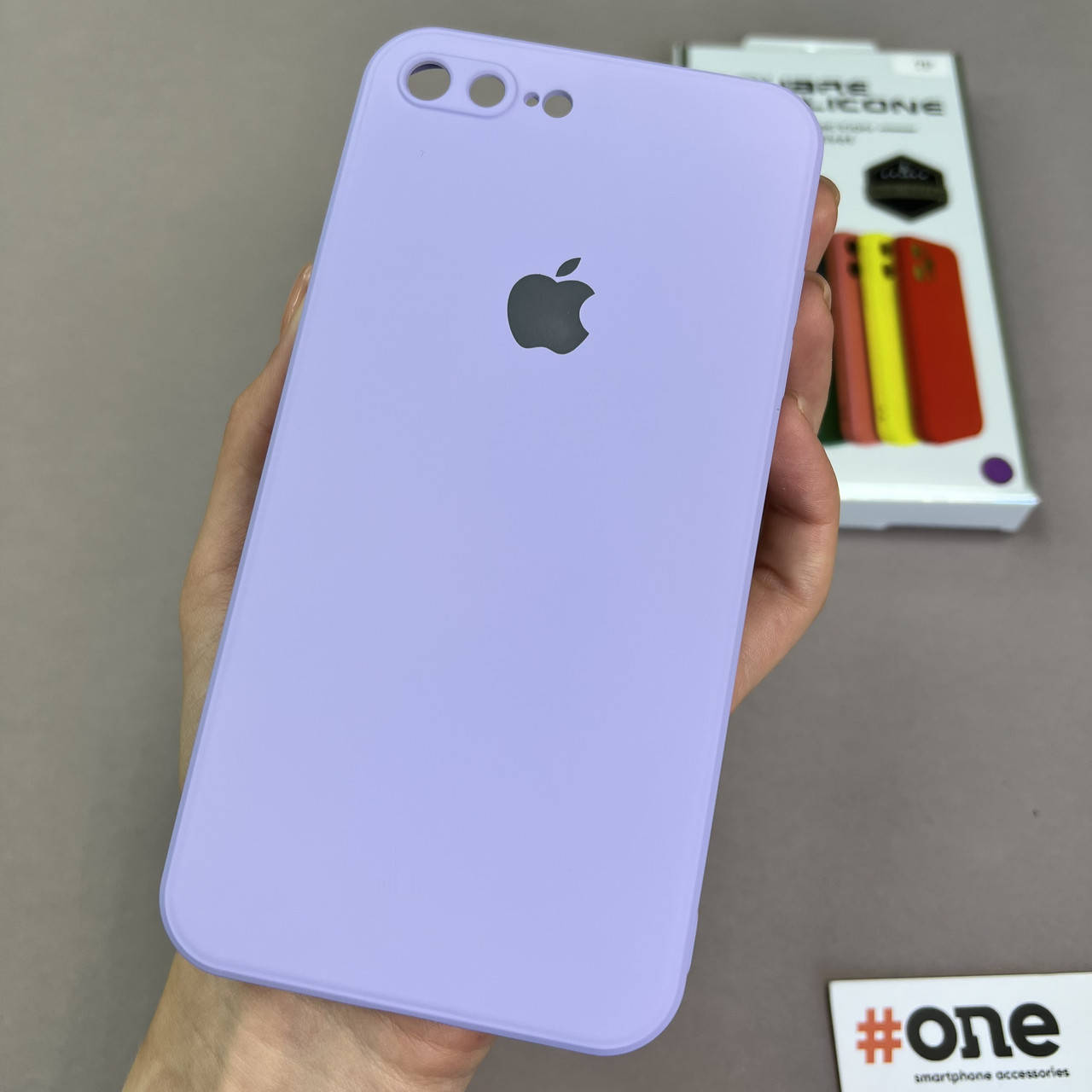 Чехол для iPhone 7 Plus матовый с микрофиброй с защитой для камеры чехол на телефон айфон 7 плюс сиреневый S1Q
Чехол для iPhone 7 Plus матовый с микрофиброй с защитой для камеры чехол на телефон айфон 7 плюс сиреневый S1Q