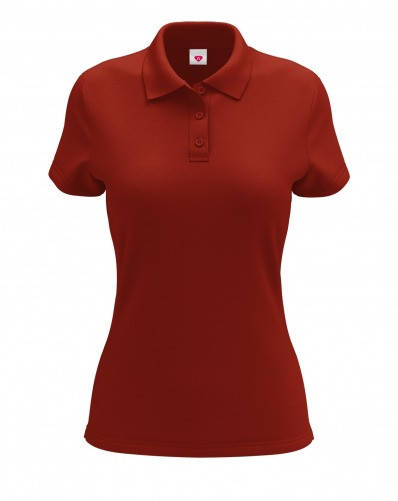 Футболка женская Polo красная, Красный
Футболка женская Polo красная, Красный
