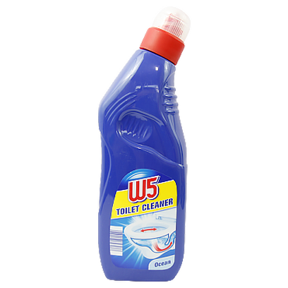 Рідина для чищення унітазу В5 океан W5 toilet cleaner ocean 1L 12шт/ящ (Код : 00-00011031)
Рідина для чищення унітазу В5 океан W5 toilet cleaner ocean 1L 12шт/ящ (Код : 00-00011031)