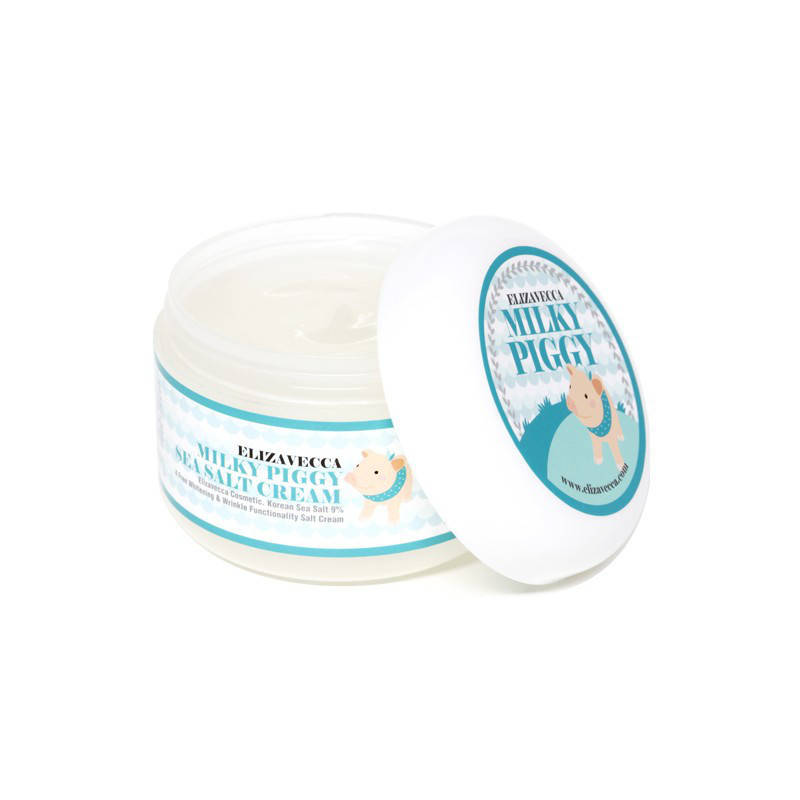 УЦЕНКА Увлажняющий крем на основе морской соли ELIZAVECCA MILKY PIGGY SEA SALT CREAM, 100 мл
УЦЕНКА Увлажняющий крем на основе морской соли ELIZAVECCA MILKY PIGGY SEA SALT CREAM, 100 мл