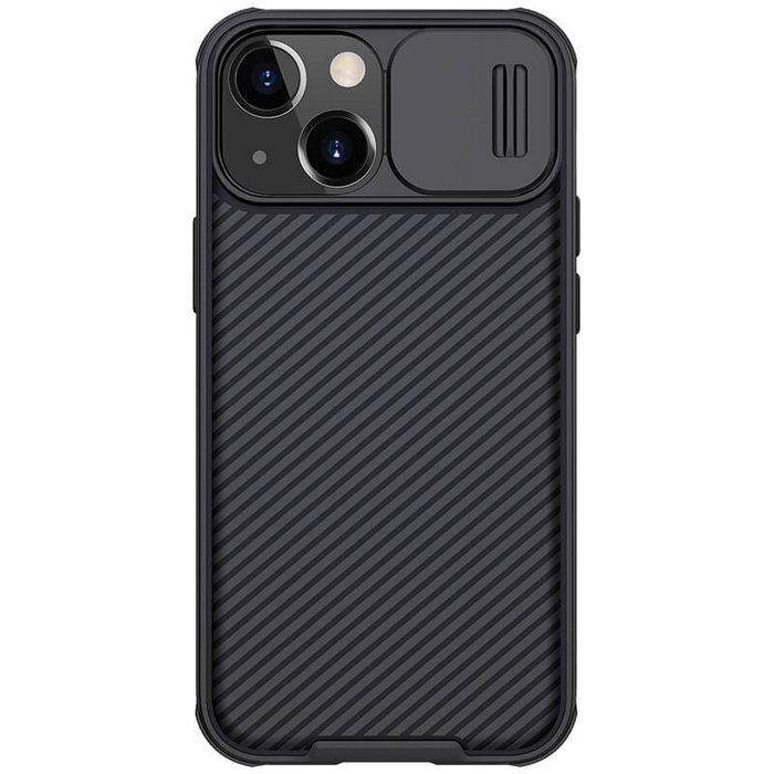 Карбоновая накладка Nillkin CamShield Pro Magnetic для Apple iPhone 13 mini (5.4"), Черный
Карбоновая накладка Nillkin CamShield Pro Magnetic для Apple iPhone 13 mini (5.4"), Черный
