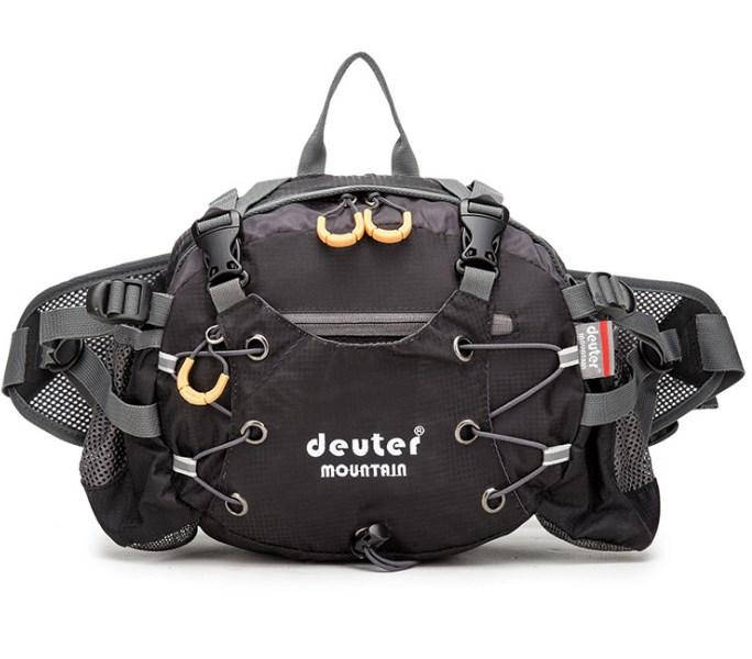 Сумка-бананка поясная Deuter Mountain многофункциональная спортивная велосипедная 4л цвет черный
Сумка-бананка поясная Deuter Mountain многофункциональная спортивная велосипедная 4л цвет черный