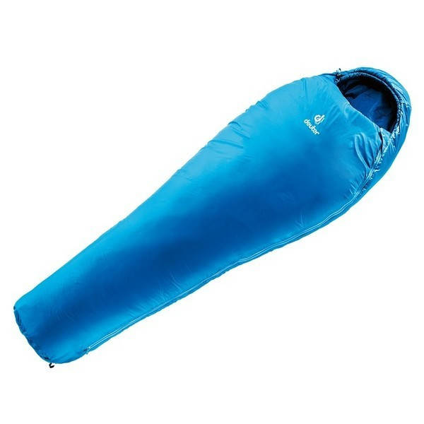 Спальный мешок Deuter Orbit 0°, bay-steel (правый)