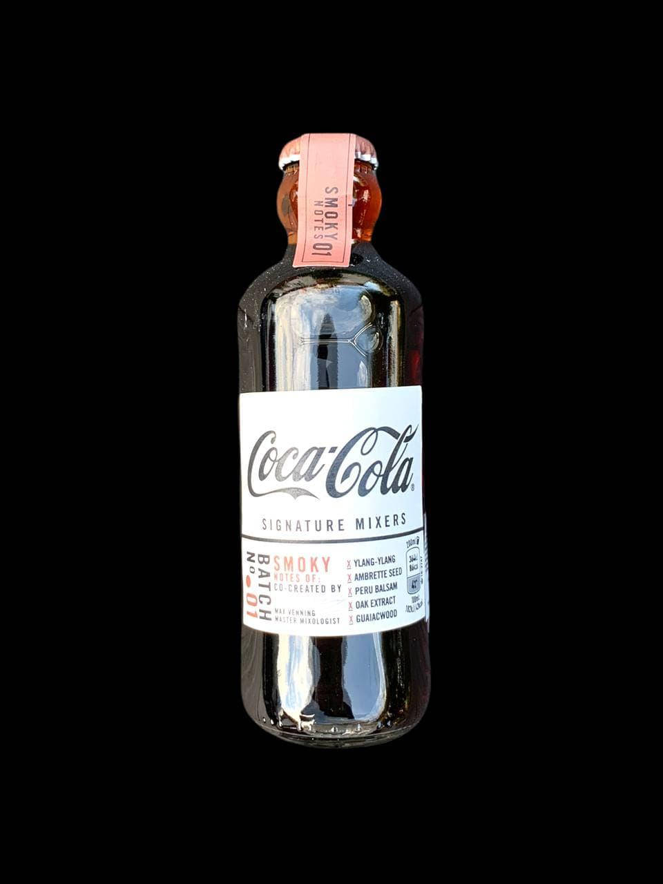 Кока кола/ Coca Cola Signature Mixers - Smoky Notes 01 200 мл 
Кока кола/ Coca Cola Signature Mixers - Smoky Notes 01 200 мл
