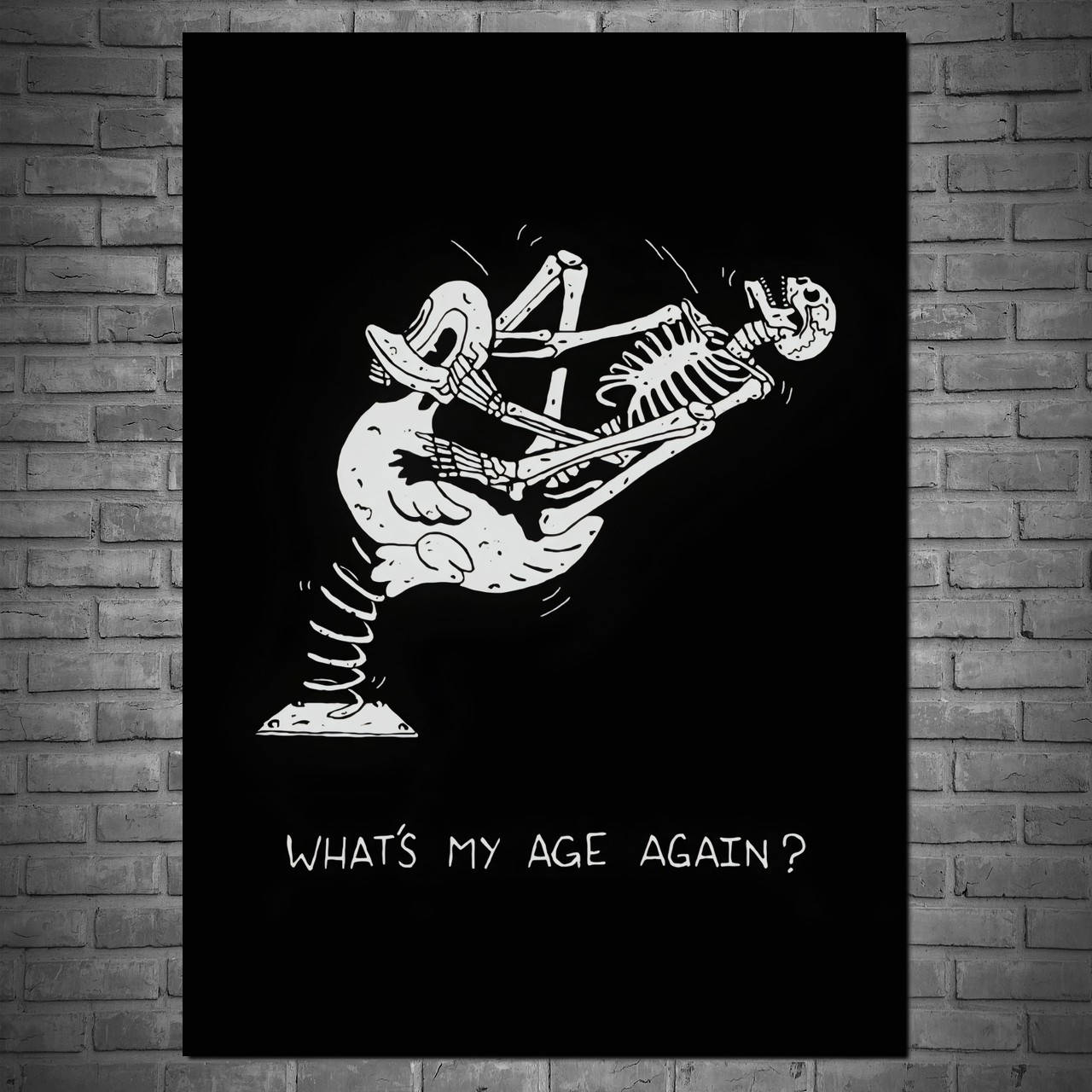 Мотивационный плакат "Какие наши годы, What's my age again" (артикул 3056) 60, Матовая, 43
Мотивационный плакат "Какие наши годы, What's my age again" (артикул 3056) 60, Матовая, 43